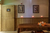 Massageruimte van Les Chalets de Leana